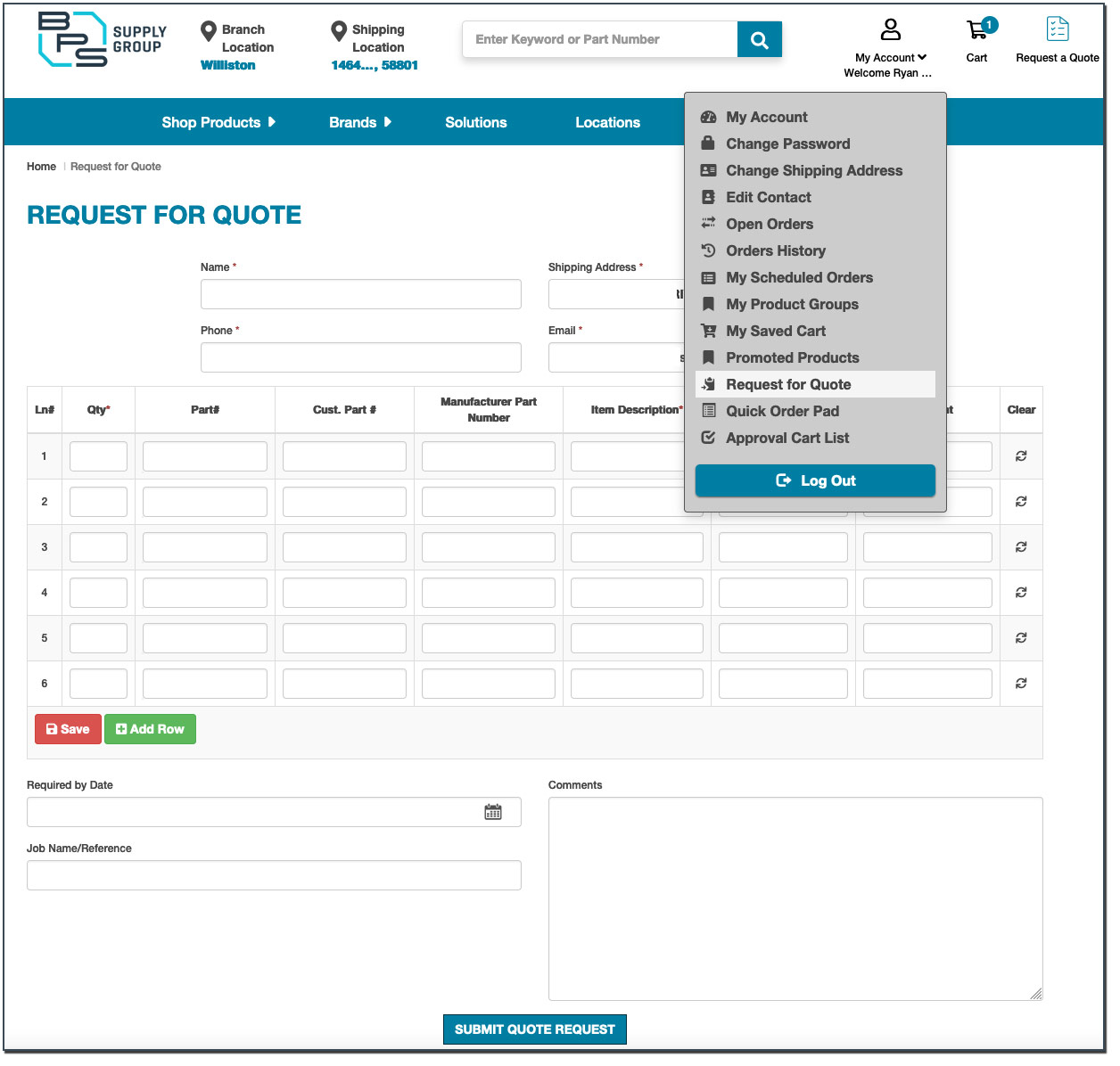 Request Quote