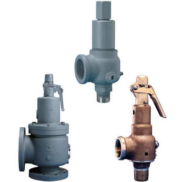 Pressure relief valves