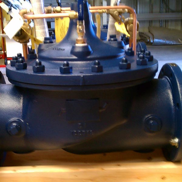 Regulator valve