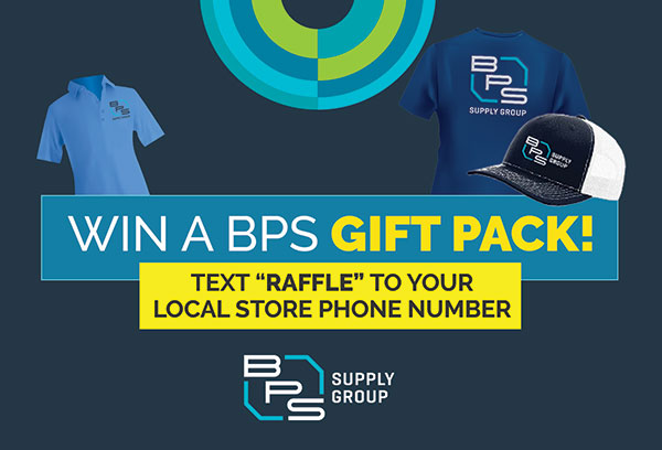 BPS Supply Group Text Message Service Raffle