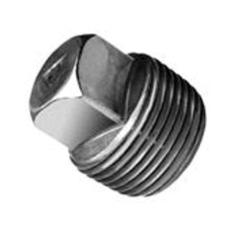 SOLID SQUARE HEAD PIPE PLUG