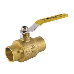 JOMAR VALVE 100-117 2-PIECE BALL VALVE