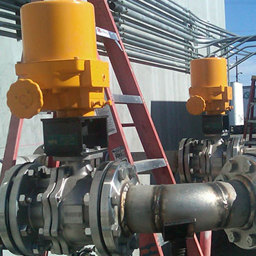 Electric Actuated Valve