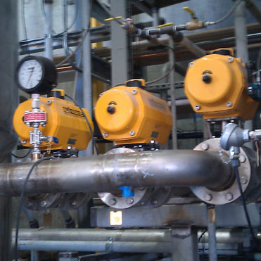 Pneumatic Actuated Valves