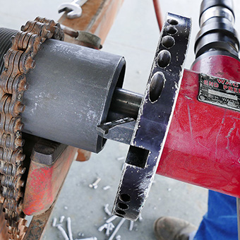 Pipe Beveling